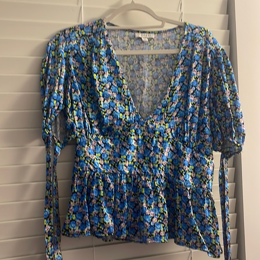 3 for $20 TopShop Satin Blouse